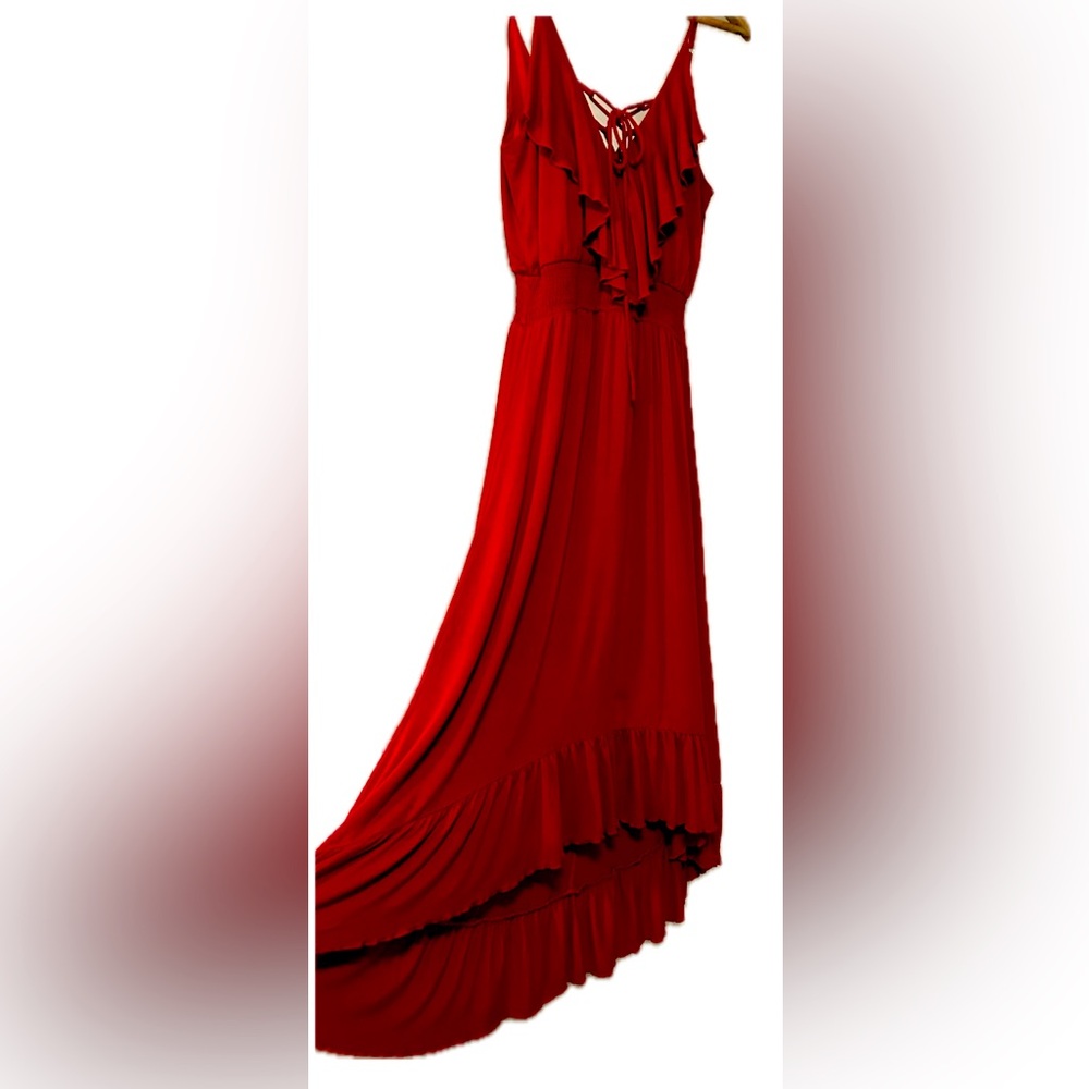 Go Coco Red Dress. Size L